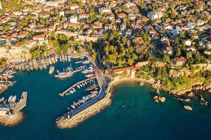 Antalya Full-Day: Düden & Kurşunlu Waterfalls, Cable Car, Old Town Boat Tour photo 3
