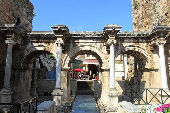 Antalya Full-Day: Düden & Kurşunlu Waterfalls, Cable Car, Old Town Boat Tour photo 4
