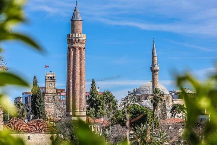 Antalya Full-Day: Düden & Kurşunlu Waterfalls, Cable Car, Old Town Boat Tour photo 1