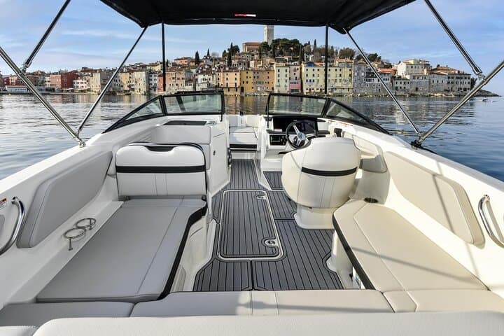 Sunset Dolphin Cruise in Rovinj: Intimate Speedboat Tour with Drinks photo 5