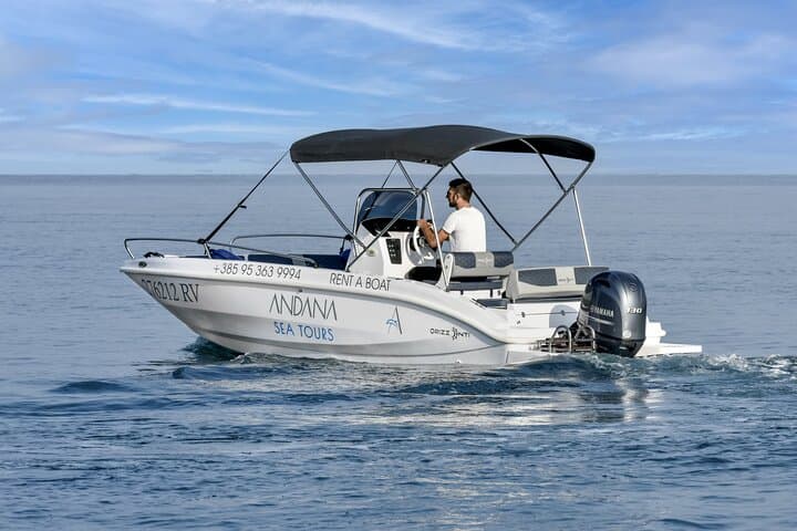 Rovinj Private Sunset Dolphin Watching Speedboat Tour with Drinks photo 5