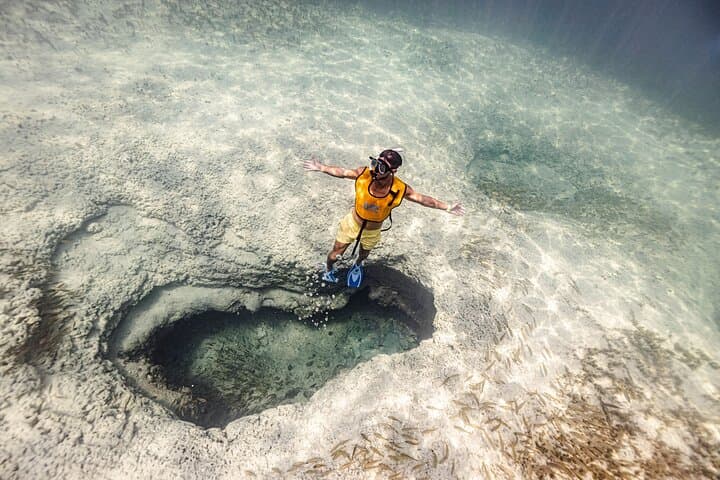 Explore Cancun’s 5-in-1 Snorkel Tour — Reefs, Wrecks, Turtles & a Cenote photo 2