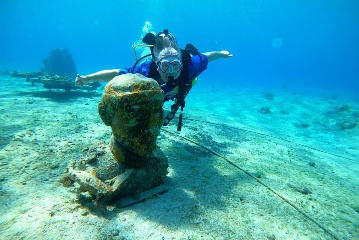 Discover Scuba Diving in Cozumel: Intro Dive at Tikila Beach for Beginners photo 2