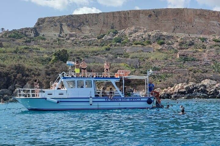 Private Boat Charter to Comino Blue Lagoon & Gozo — Lucky Lady Experience