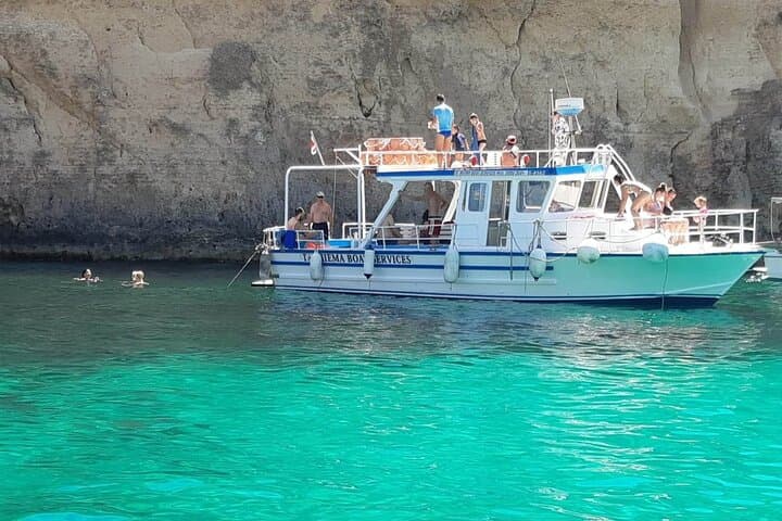 Private Boat Charter to Comino Blue Lagoon & Gozo — Lucky Lady Experience photo 2