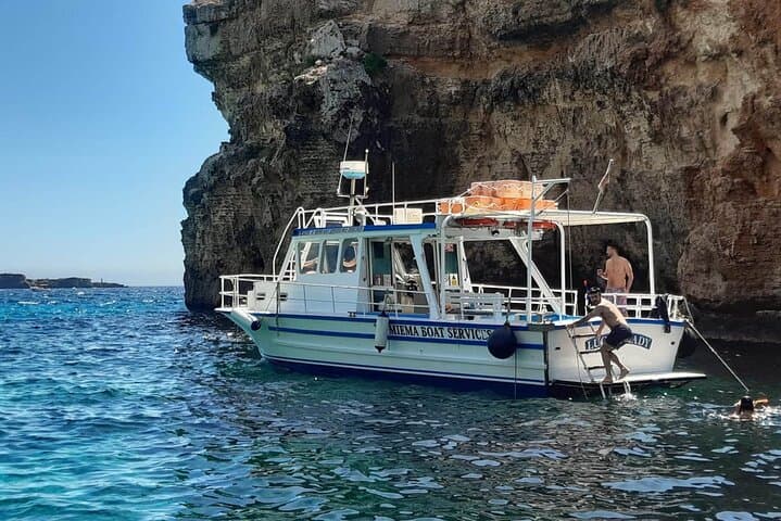 Private Boat Charter to Comino Blue Lagoon & Gozo — Lucky Lady Experience photo 3