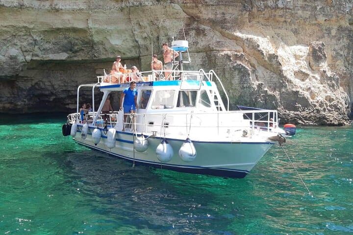Private Boat Charter to Comino Blue Lagoon & Gozo — Lucky Lady Experience photo 5
