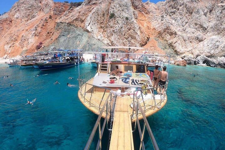 Suluada & Adrasan: Turkish Maldives Day Cruise from Antalya photo 2