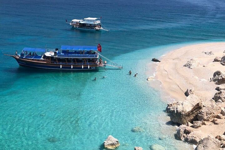 Suluada & Adrasan: Turkish Maldives Day Cruise from Antalya photo 6