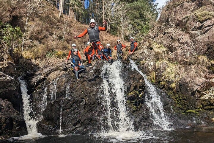Half-Day Canyoning in Murray's Canyon — Galloway Slides, Jumps & Abseils