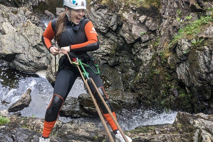 Half-Day Canyoning in Murray's Canyon — Galloway Slides, Jumps & Abseils photo 2