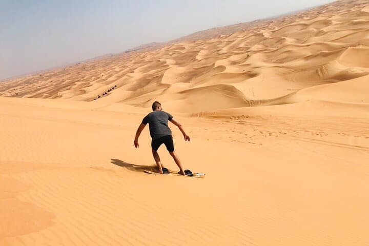 Self-Drive Quad Biking and Sandboarding in Dubai's Lahbab Red Dunes photo 5