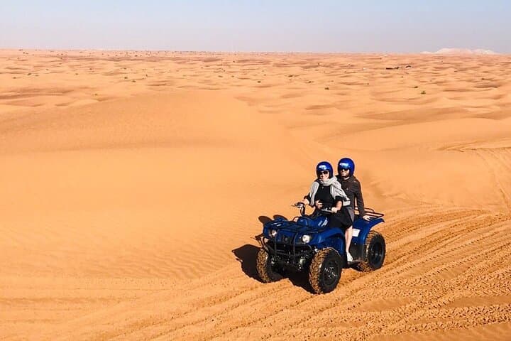 Self-Drive Quad Biking and Sandboarding in Dubai's Lahbab Red Dunes photo 6