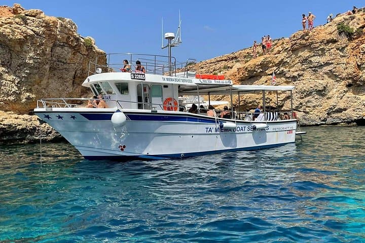 Private Boat Charter to Comino Blue Lagoon & Gozo — Sea Star Tour