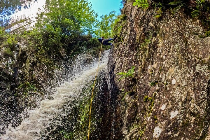 Half-Day Canyoning in Murray's Canyon — Galloway Slides, Jumps & Abseils photo 5