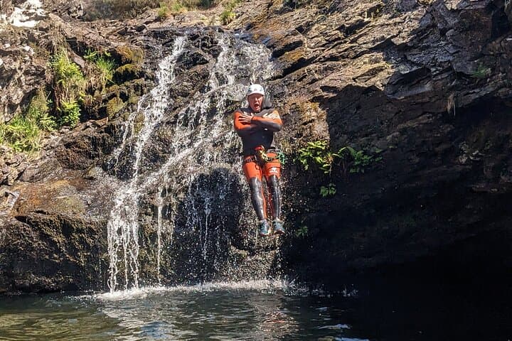 Half-Day Canyoning in Murray's Canyon — Galloway Slides, Jumps & Abseils photo 6