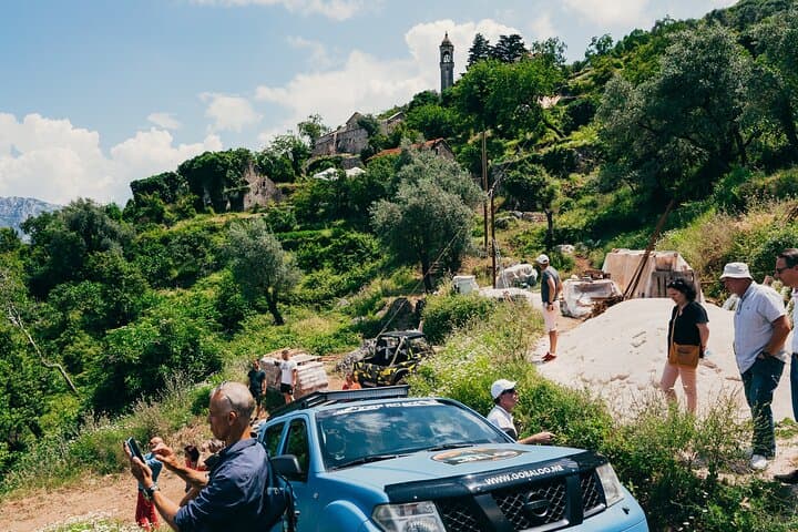 Kotor Jeep Tour to Gornji Stoliv: Off-Road Village Visit & Local Food Tasting