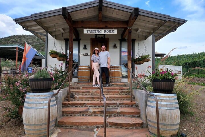 Sedona Express Private Wine Tour with Tastings Included