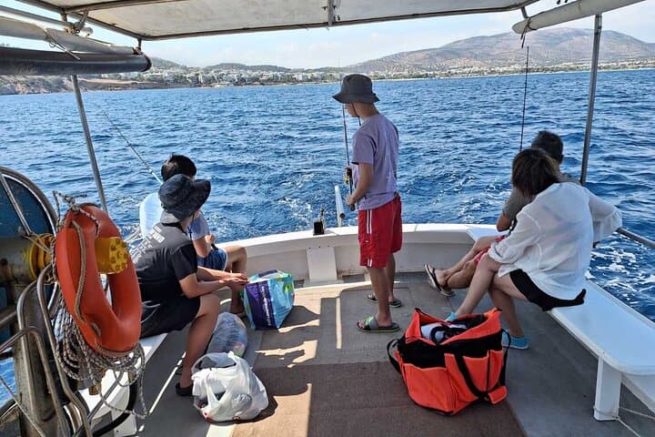 Saronic Gulf Fishing Trip from Athens — Semi-Private Daily Charter photo 2