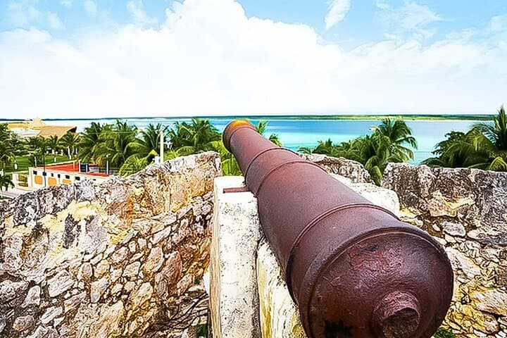 Bacalar Lagoon Full-Day Boat Tour — Explore the Lagoon of Seven Colors photo 4