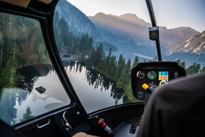 Vancouver Helicopter Backcountry: Coast Mountains, Glacial Lakes & Waterfalls photo 2