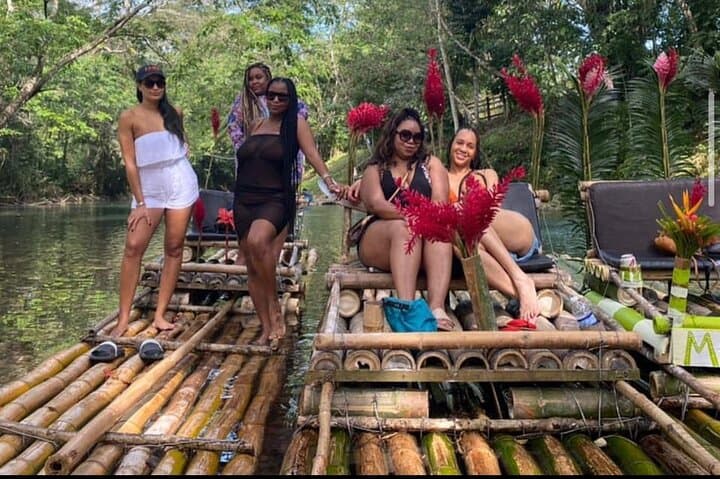 Lethe River Rafting and Margaritaville Escape — Montego Bay Day Trip