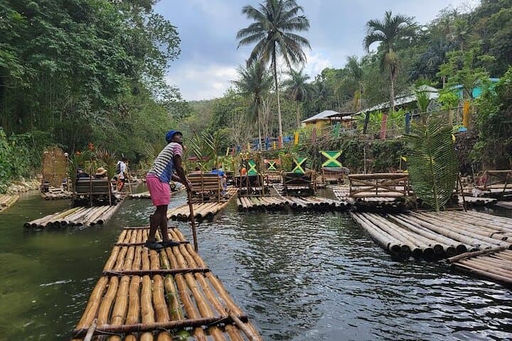 Lethe River Rafting and Margaritaville Escape — Montego Bay Day Trip photo 6