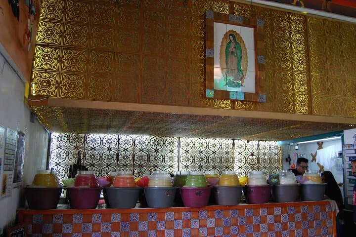 Mexico-City-bike-tour-lucha-libre-pulque-tasting photo 2