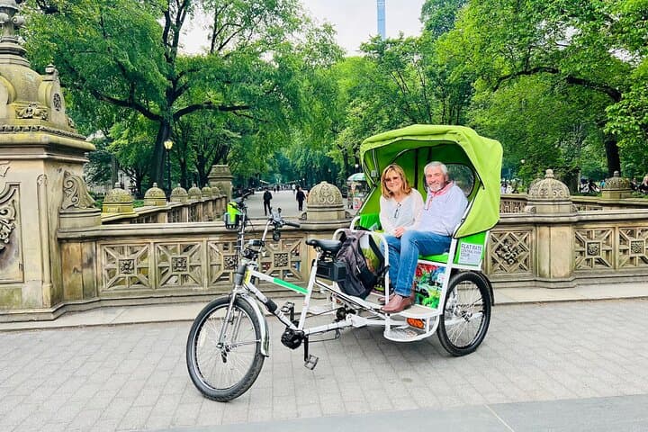 Central Park Pedicab Guided Tours — Explore NYC's Iconic Park by Pedicab photo 6