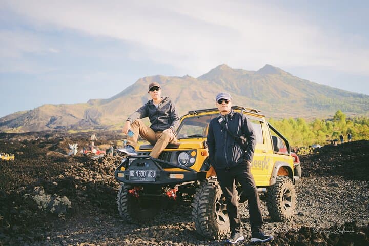 Mount Batur Sunrise Jeep and Black Lava Fields Tour from Ubud photo 2