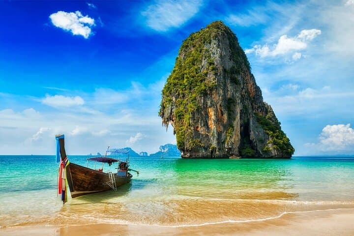 Krabi 4-Island Snorkel Tour: Chicken, Poda, Tup & Phra Nang photo 1