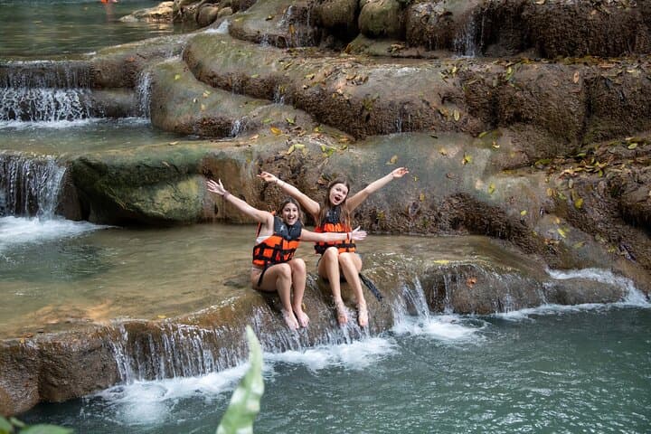 Erawan Falls & Kanchanaburi Skywalk Day Trip from Bangkok photo 5