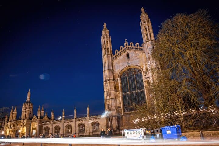 Private Cambridge Ghost Walking Tour: Haunted Stories & Night Walk photo 3