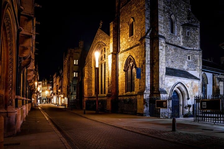 Private Cambridge Ghost Walking Tour: Haunted Stories & Night Walk photo 2