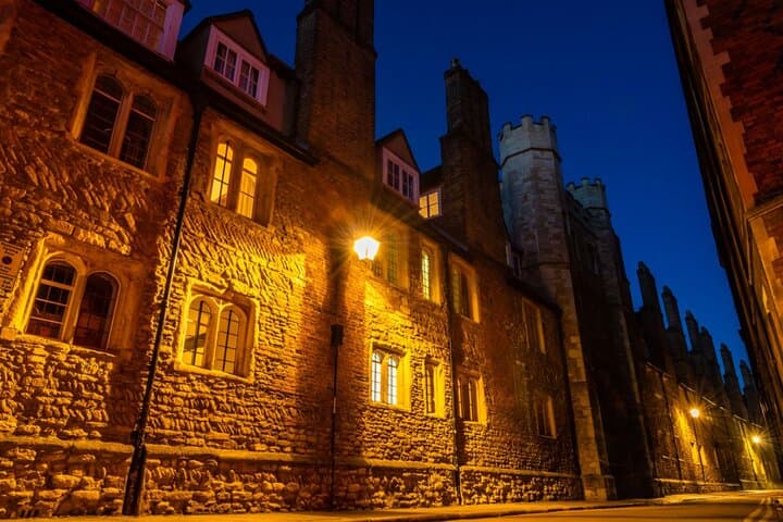 Private Cambridge Ghost Walking Tour: Haunted Stories & Night Walk photo 5