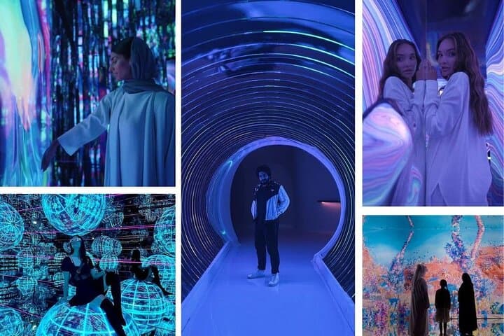AYA Universe Dubai: Immersive Digital Park at Wafi City Mall photo 3