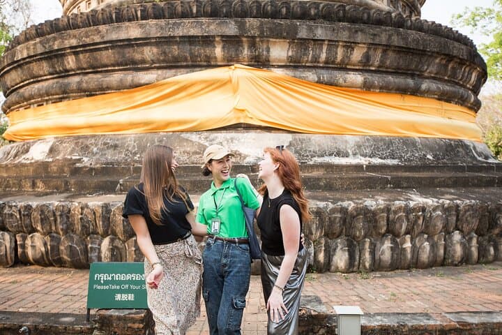Chiang Mai Sunset Temples Tour: Wat Umong & Doi Suthep Evening Experience photo 2