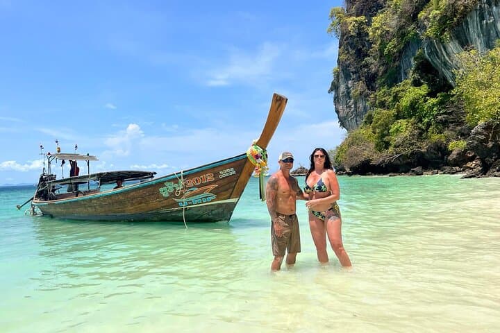 Private Phi Phi Island Boat Tour — Maya Bay, Monkey Beach & Snorkeling Escape photo 5