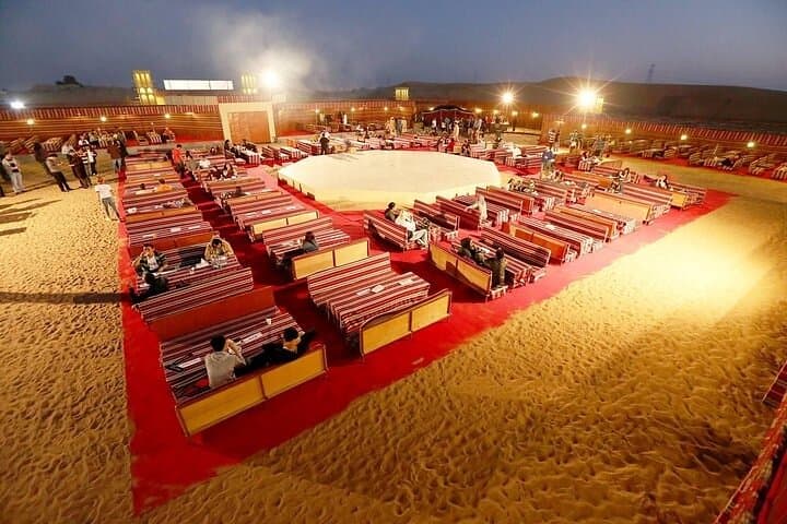 Dubai Red Dunes Desert Safari with Buffet Dinner and Evening Shows photo 5