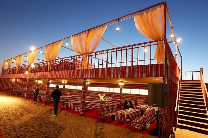 Dubai Desert Safari: Dune Bashing, Buggy Ride & BBQ Under the Stars photo 4