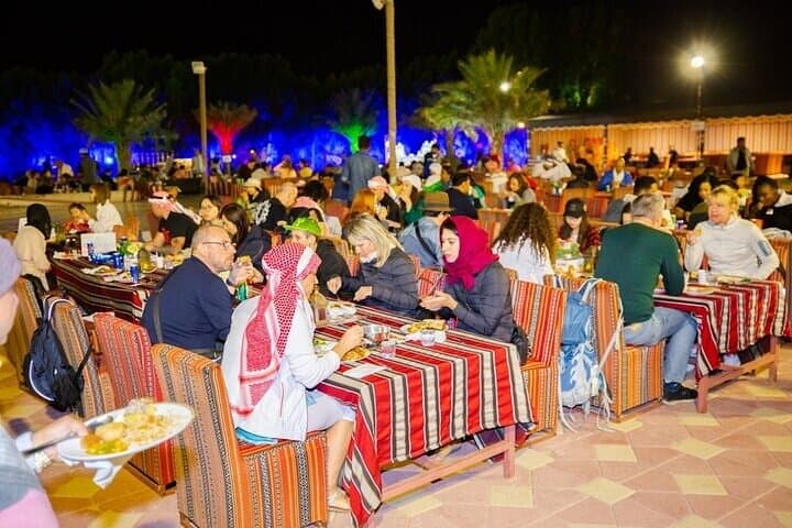 Dubai Red Dunes Desert Safari with Buffet Dinner and Evening Shows photo 3