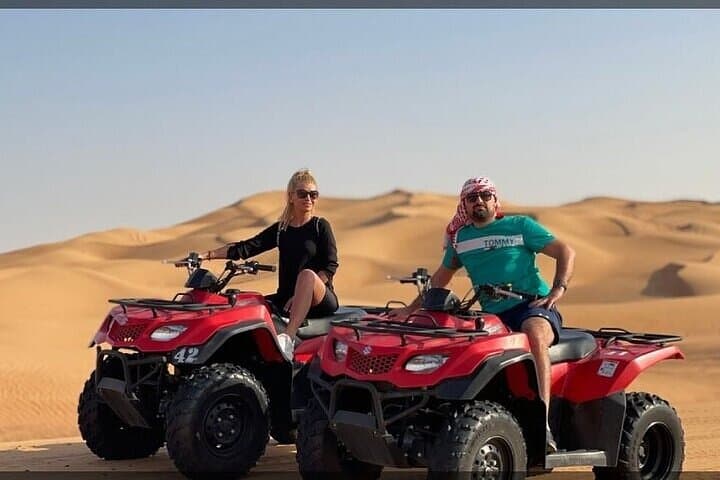 Dubai Evening Desert Safari: Dune Bashing, Culture & BBQ Under the Stars photo 4