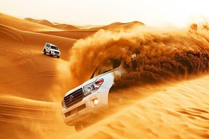 Private Desert Safari in Dubai: Dune Bashing, BBQ & Live Shows photo 3