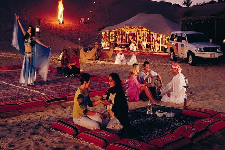 Dubai 4x4 Desert Safari: Dune Bashing, Camel Rides & BBQ Sunset Camp photo 5