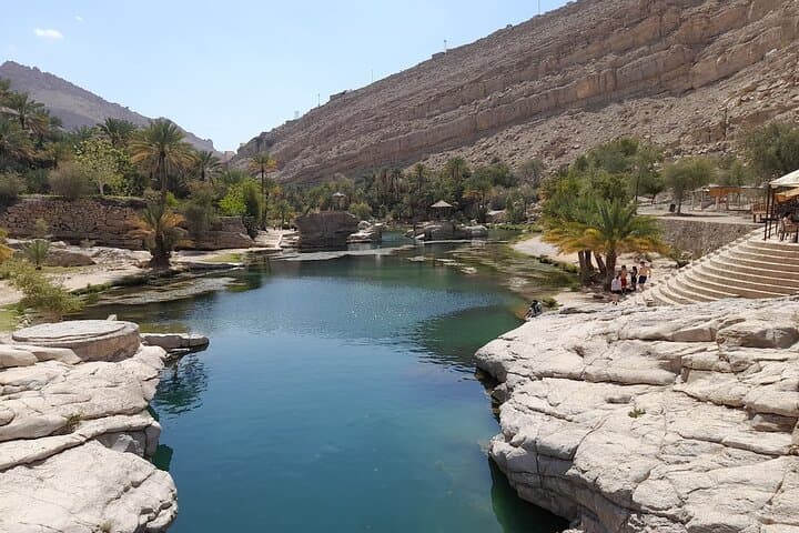 Oman Desert Overnight: Wahiba Sands, Wadi Bani Khalid, Wadi Shab and Sinkhole Camp Tour photo 5