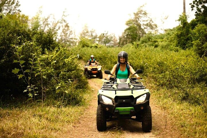South Mauritius 35km Quad Excursion — Beaches, Natural Bridge & Royal Palms photo 2