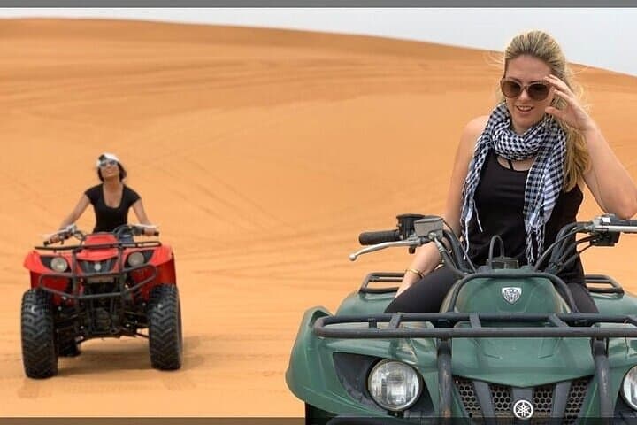 Morning Desert Safari Dubai — Private Sunrise Dune Adventure photo 3