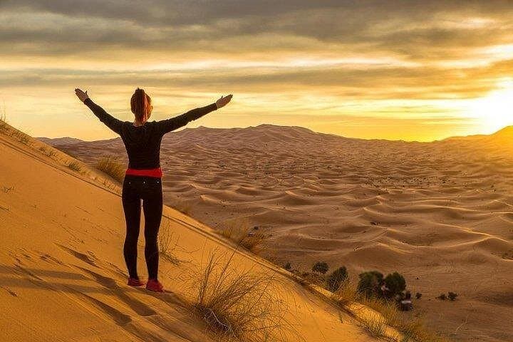 Morning Desert Safari Dubai — Private Sunrise Dune Adventure photo 4