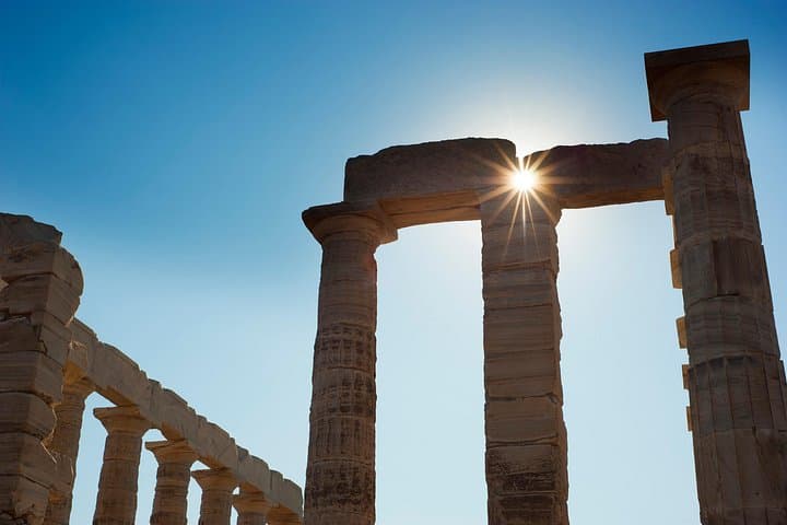Cape Sounion & Temple of Poseidon Half-Day: Sunset Coastal Drive from Athens photo 4
