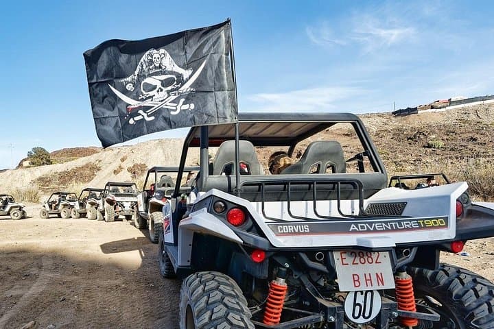 800cc Buggy Tour Through Fataga Natural Park — 2-Hour Afternoon Off‑Road Adventure